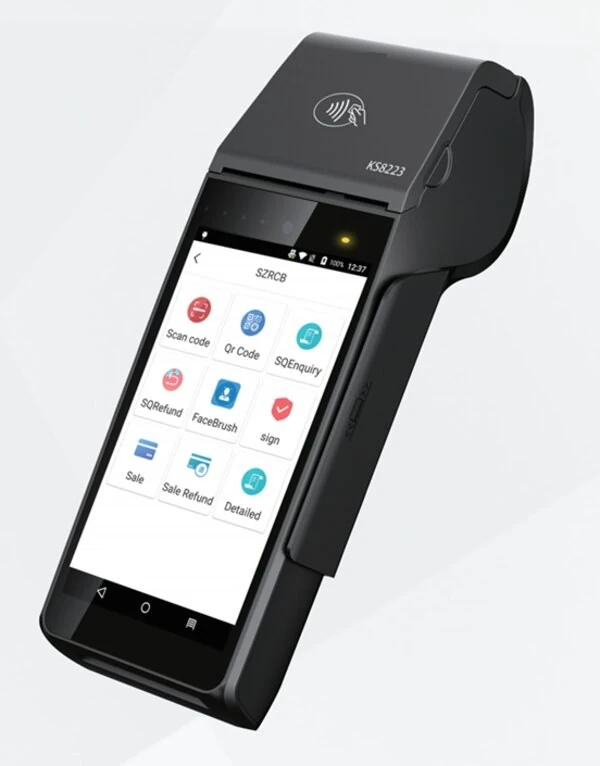 Intelligent EFD fiscal terminal