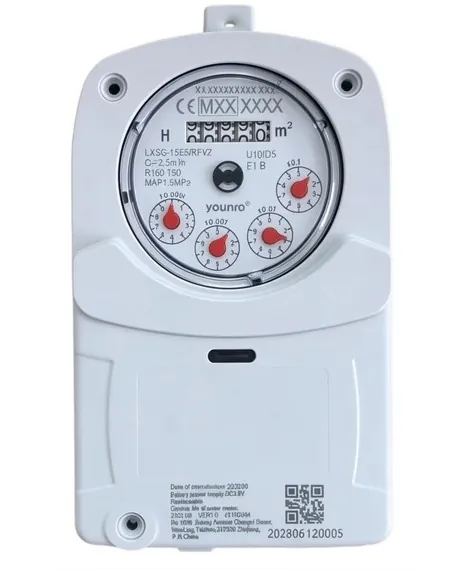 STS valve-controlled multi-jet smart water meter